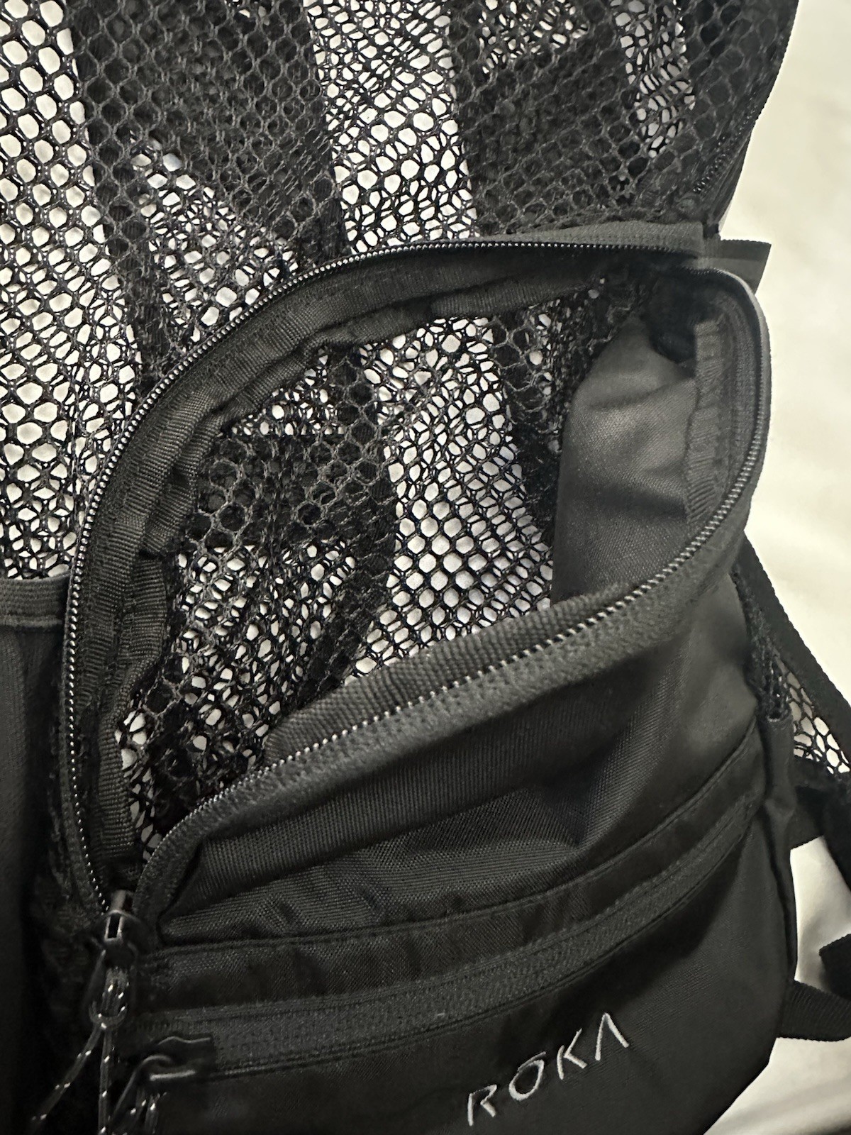 Roka 15 L Pro Vent Mesh Backpack SOLD OUT Swimming Sport Lightweight