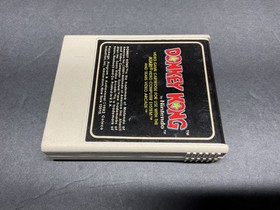 Atari  2600   Donkey Kong  Game and Manual  Tested