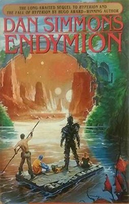 Endymion - Hardcover, by Simmons Dan - Acceptable j