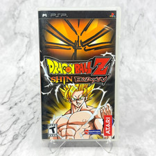 Dragon Ball Z: Shin Budokai (Sony PSP, 2006) Complete CIB