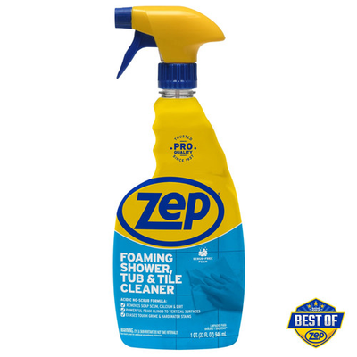 #ad #ad Zep Foaming Cleaner Tub Tile $6.20