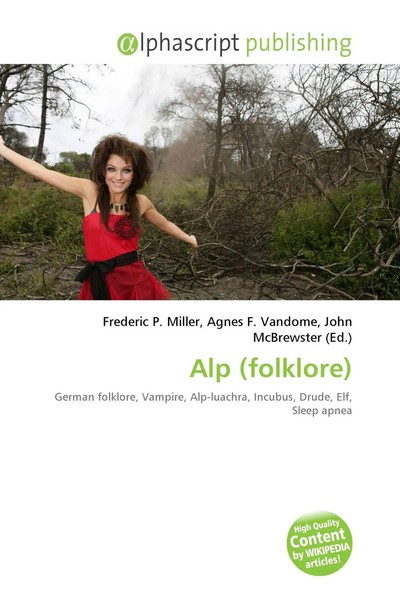 Frederic P. Miller (U. A.) | Alp (Folklore) | Taschenbuch | Englisch (2026)-image