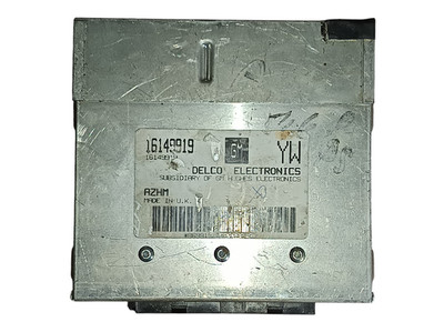 Opel Astra F 1.4 ECU Motorsteuergerät 16149919 YW / AZHM - Steuergerät Original