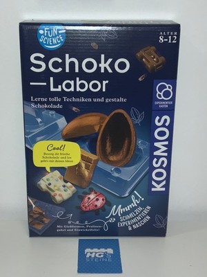 Kosmos Fun Science Schoko Labor Neu OVP Experimentierkasten