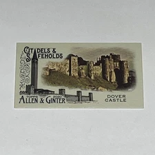 2020 Topps Allen & Ginter's Citadels and Safeholds Minis Dover Castle #MCS-3