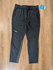 NWT Columbia Women's Medium Omni-Shade Endless Trail Jogger Active Pants Black