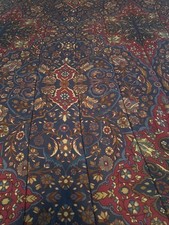 RALPH LAUREN Brentford Jewel Medallion Comforter -Sateen King W2 Chams-Italy