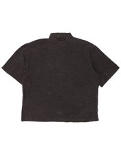 COS Womens Oversized T-Shirt Top UK 14 Medium Grey DY08