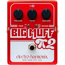 Electro Harmonix Big Muff Pi Tone Wicker Fuzz...