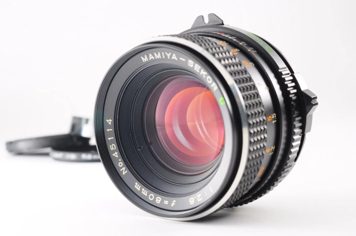 80mm f/2.8 Camera Lenses Mamiya for sale - eBay
