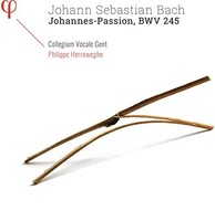 Collegium Vocale Gen - Js Bach JOHANNES-PASSION Bwv - Cd - G4Z