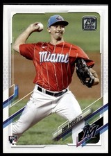2021 Topps Update #US108 Cody Poteet