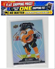 2022-23 UD ALLURE ROOKIES RONNIE ATTARD PHILADELPHIA FLYERS #138