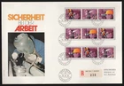 1978 Switzerland Safety at Work FDC. Bern Large Registered First Day Cover