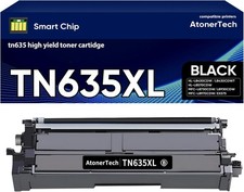  NEW TN635 TN635XL 1 Pack Black High Yield Toner Cartridge 5500 Pages