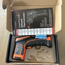 Kizen LaserPro LP300 Infrared Thermometer Non-contact Digital Laser Temperature