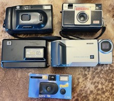Old Cameras Lot of 5 untested