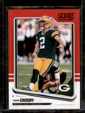 2018 Score #124 Mason Crosby Red