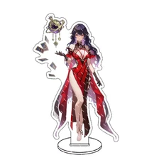 Solo Leveling Anime Figure Acrylic Stand Model Plate Desk Decor Standing Sign Q