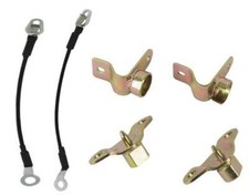 6pcs Left Right Tailgate Hinges Cables Kit For Chevrolet Silverado Gmc Sierra