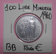 100 LIRE 1960 BB (BELLISSIMA)  Circolata Vedi Foto Sigillata Oblò Compra Subito 