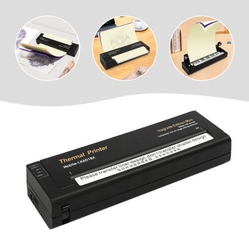 Thermodrucker A4 Drucker Tattoo Transfer Drucker Stencil Transfermaschine