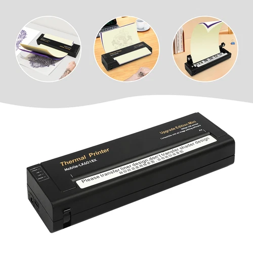 Thermodrucker A4 Drucker Tattoo Transfer Drucker Stencil Transfermaschine 