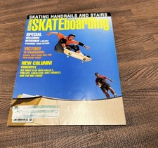 TRANSWORLD SKATEBOARDING MAGAZINE March 1992 Shannon May Bucky Lasek 3/92 Mar