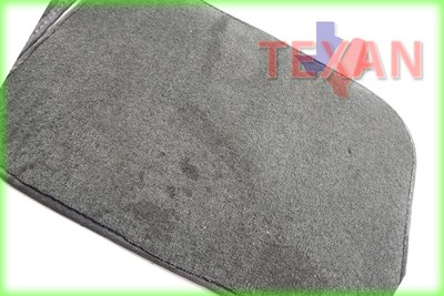 10 2010 Dodge Grand Caravan Floor Mat Set Pair Front Left And