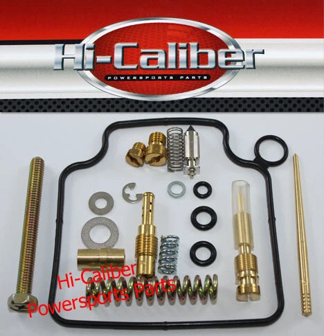 原始设备制造商质量化油器碳水化合物重建套件 1993 - 2000 年本田 TRX 300 2x4 4x4 Fourtrax — 第 2/2 张图片