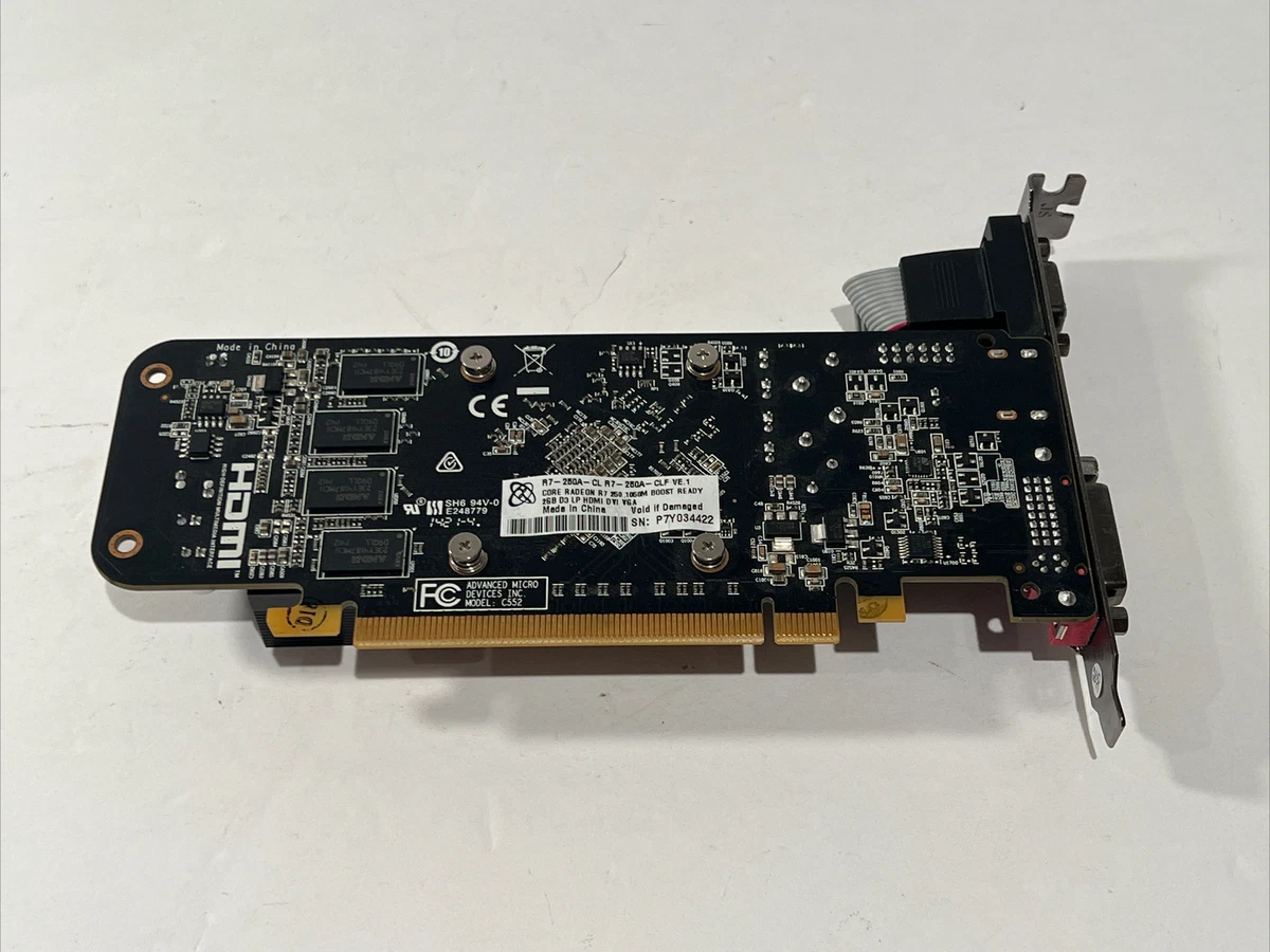 Xfx radeon shop r7 250