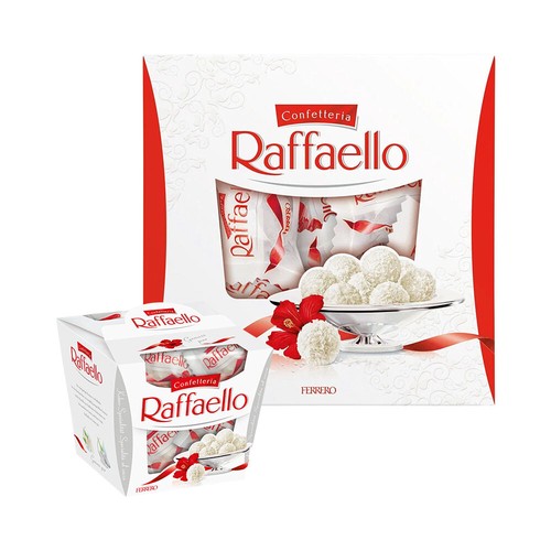 Ferrero Raffaello Coconut And Almond Gift Box 15 Pack 150g - Picture 2 of 2