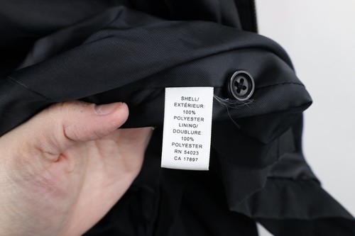 Vintage Banana Republic Mens Medium Faded Full Zip Windbreaker Bomber Jacket - Picture 14 of 17