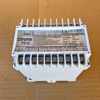 ELTROMA P616 ACTIVE POWER TRANSMITTER