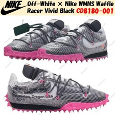 Size 12 - Off-White x Nike Waffle Racer Fuchsia W for sale online