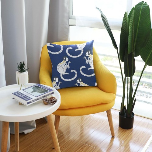 Throw Pillow Cover 20x20 Inch Soft Comfortable Decorative Square Cushion Pill... - Picture 6 of 7