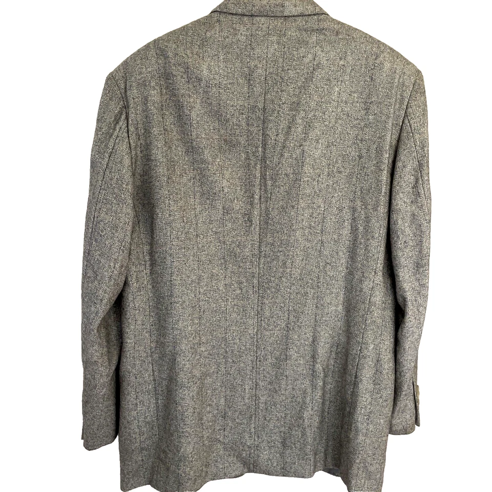 Blazer Abrigo Deportivo Pal Zileri Seda Cachemira EE. UU. 42R (EU 52R) Beige Italia Lujo Foto 4 de 4