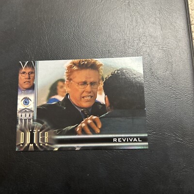 11b Outer Limits Sex Cyborgs Science Fiction 2003 #40 Revival Gary Busey