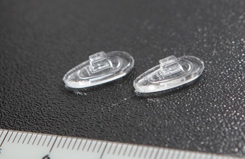 Oakley Replacement Snap-in Press In Silicone Nose Pads Eyeglasses Sunglasses - 第 5/7 張圖片