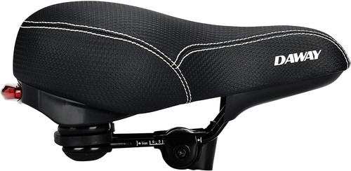 Comfort-Enhancing Memory Foam Bike Saddle with Shock Absorption & Taillight - Picture 10 of 11