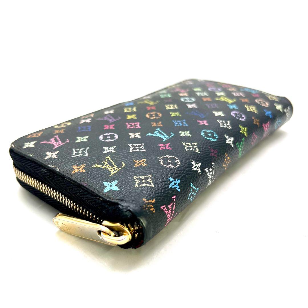Louis Vuitton Long Wallet Monogram Multicolor Zippy M60243