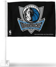 NBA06-123ALB Heavy Duty DALLAS MAVERICKS CAR FLAG