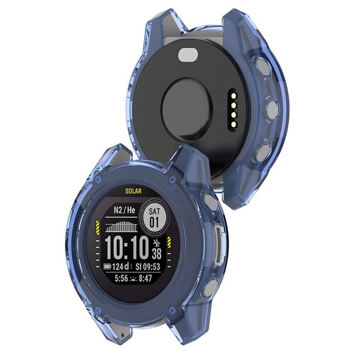 Etui na zegarki Przezroczyste etui ochronne do Garmin Descent G2 / G1 / G1 solar letel - Zdjęcie 18 z 25