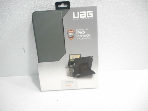 UAG - Apple iPad (7./8./9. Gen, 10,2") Scout mit Folio Cover - Oliv - Bild 2 von 6