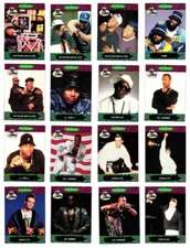 1991 Pro Set Yo! MTV Raps Music -Many ROOKIES RC - Pick From List -Free Ship USA