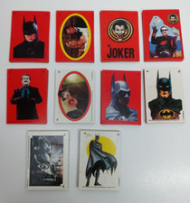 1989 Topps Batman Movie Stickers Lot Of 161 As Is Damage.