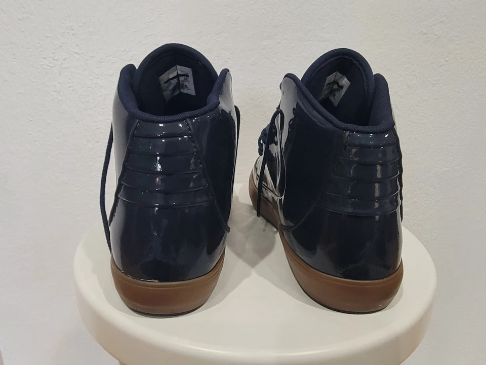 Zapato Deportivo Nike Air Jordan Grown V.9 Para Hombre Obsidiana Oscura Foto 3 de 4