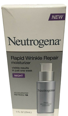 Neutrogena rapid wrinkle repair moisturizer night retinol  FREE SHIPPING