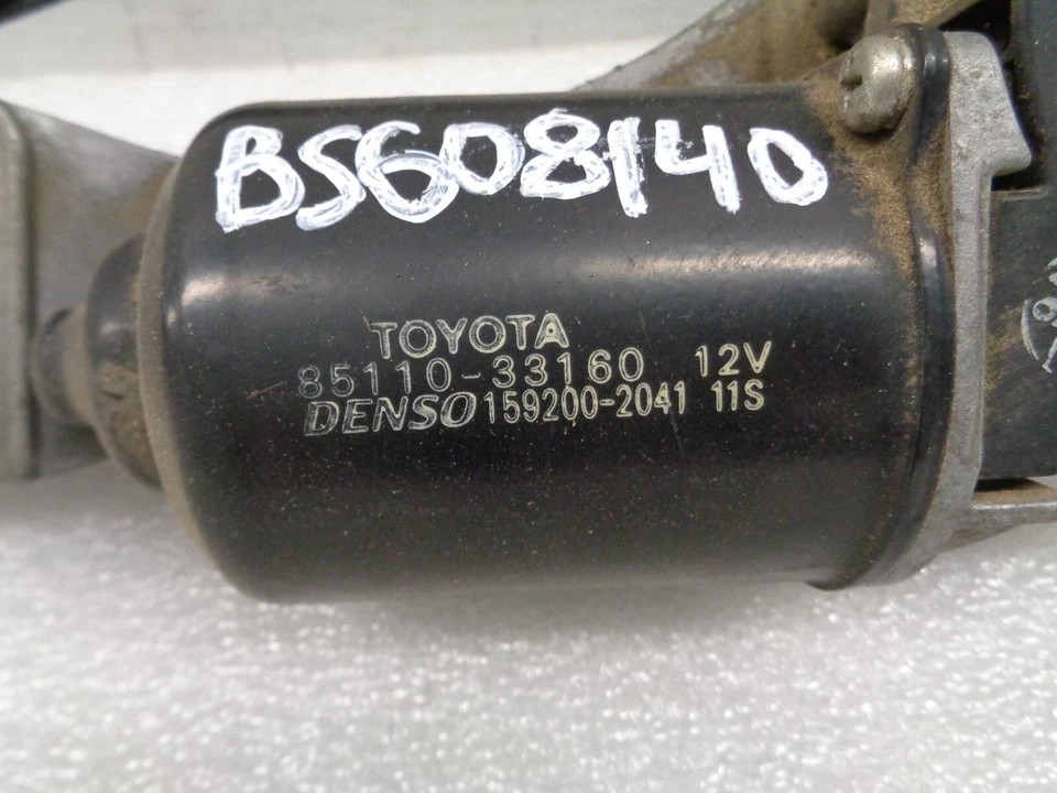 97-01 Lexus ES300 limpiaparabrisas motor transmisión brazo de acoplamiento OEM BS608140 Foto 2 de 4