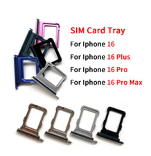 For iPhone 16Pro Max/16Pro Dual/Single SIM Card Tray Sim Holder Slot Replacement